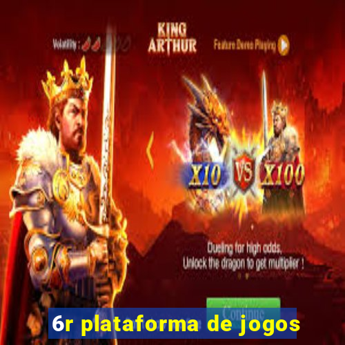 6r plataforma de jogos